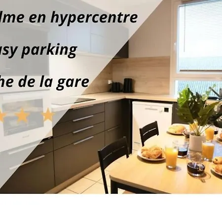 Lägenhet M.a.h 2 Le Calme En Hyper Centre Magnifique *