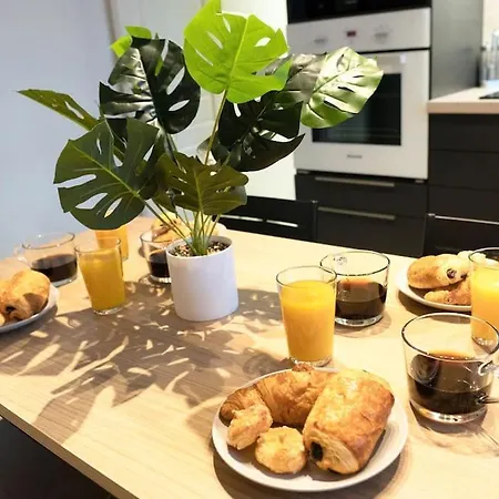 Lägenhet M.a.h 2 Le Calme En Hyper Centre Magnifique