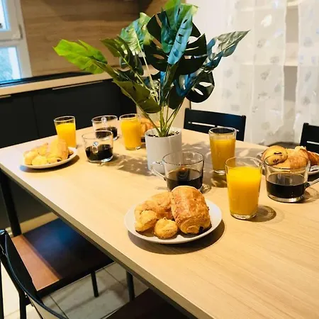 Lägenhet M.a.h 2 Le Calme En Hyper Centre Magnifique