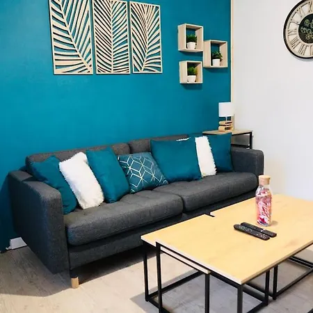 M.a.h 2 Le Calme En Hyper Centre Magnifique Lägenhet *