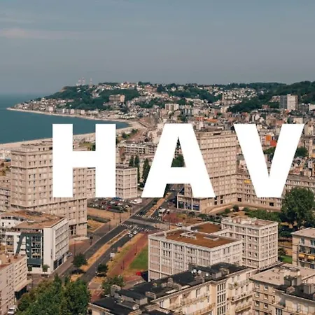 M.a.h 2 Le Calme En Hyper Centre Magnifique Le Havre