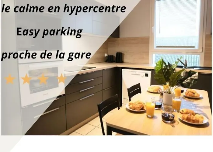 Apartamento M.a.h 2 Le Calme En Hyper Centre Magnifique *