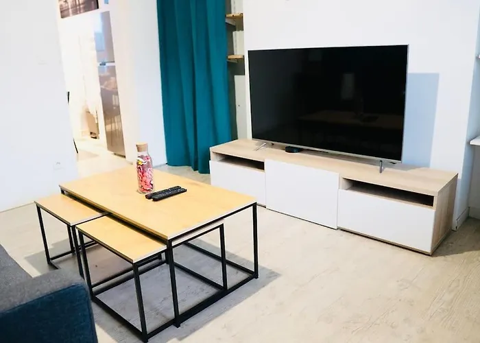 Apartamento M.a.h 2 Le Calme En Hyper Centre Magnifique El Havre