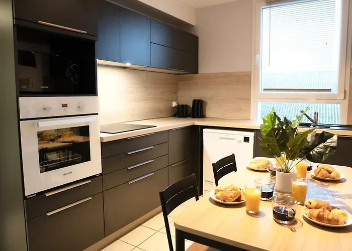 M.a.h 2 Le Calme En Hyper Centre Magnifique El Havre