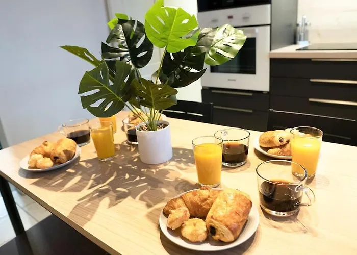 Apartamento M.a.h 2 Le Calme En Hyper Centre Magnifique