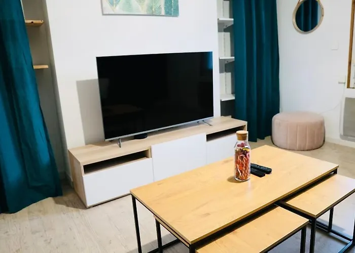 Apartamento M.a.h 2 Le Calme En Hyper Centre Magnifique