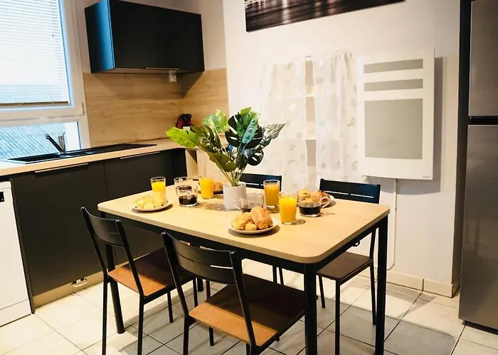 M.a.h 2 Le Calme En Hyper Centre Magnifique Apartamento El Havre