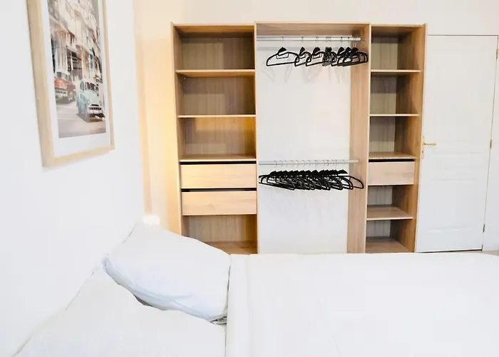 M.a.h 2 Le Calme En Hyper Centre Magnifique Apartamento El Havre