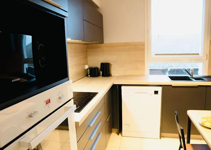 Apartamento M.a.h 2 Le Calme En Hyper Centre Magnifique El Havre