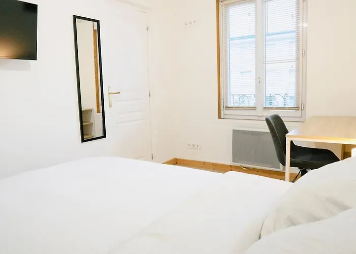 Apartamento M.a.h 2 Le Calme En Hyper Centre Magnifique El Havre